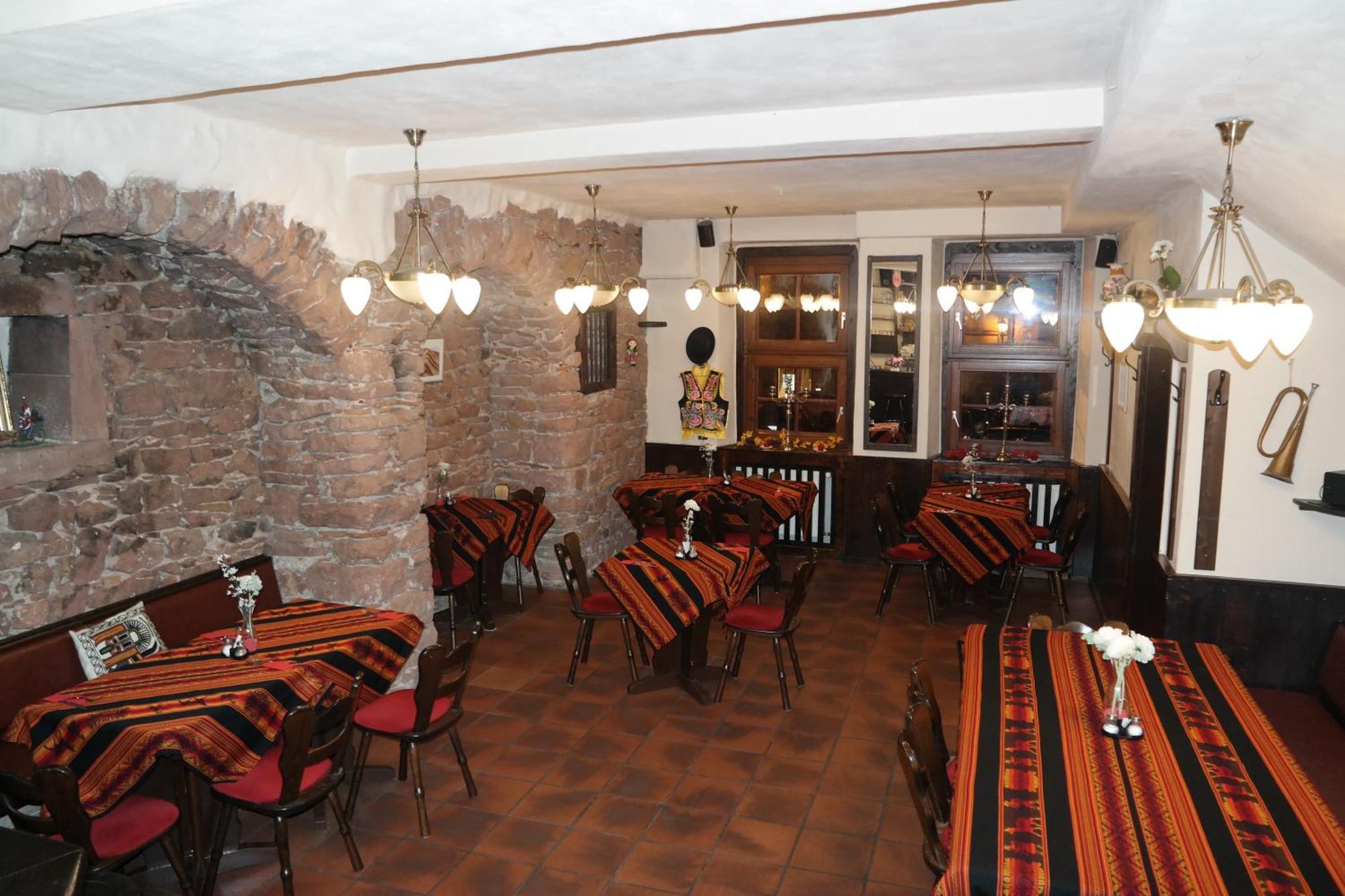 Hotel Restaurant Machu Picchu Gelnhausen Exterior foto